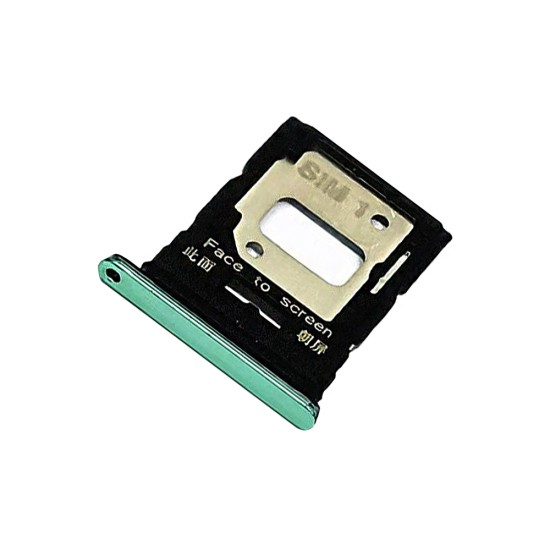 SIM+MicroSD Card Holder Xiaomi Mi 11 Lite/Mi 11 Lite 5g Green